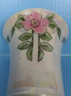 Thomas Bavaria Artist Signed Porcelain Vase Hand Painted Germany Roses Iridescen — photo 6