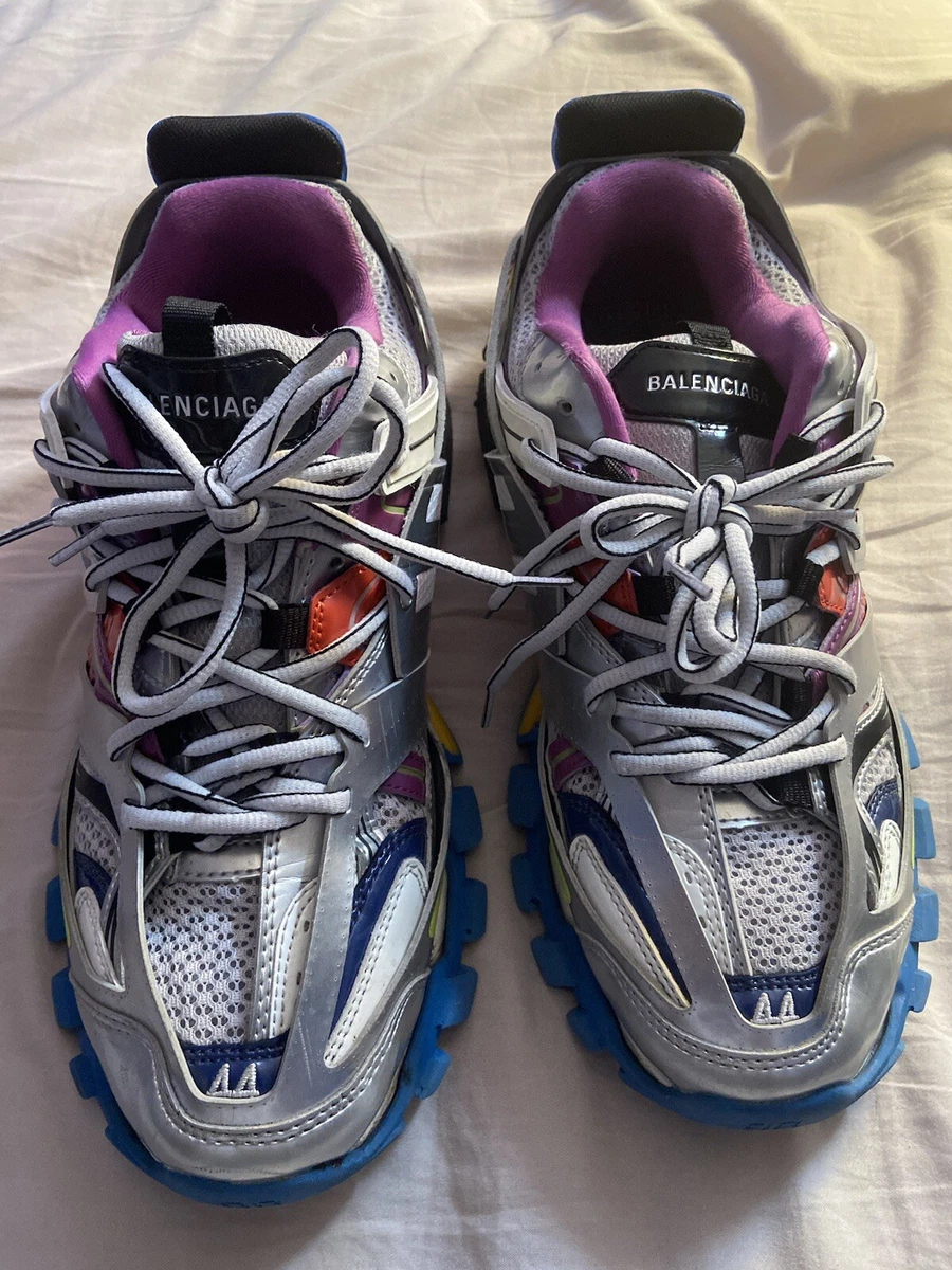 Balenciaga Track Sneaker Metallic Multi for sale | eBay