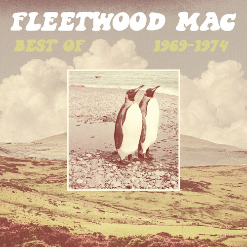 Fleetwood Mac : Best of 1969-1974 CD Album Digipak (2024) ***NEW*** Great Value - Picture 1 of 1