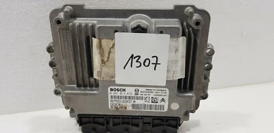 Peugeot 308 1.6 HDi [9HZ] Calculateur moteur 0281013872 9653958980 #1307 - Photo 1/3