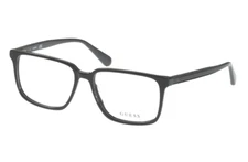 Guess Reading Glasses GU50047 001 52-16 150 Black Readers Frames w/Spring Hinges