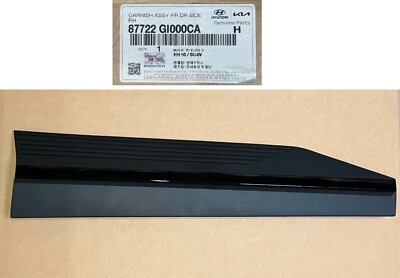 Genuine Front Door Lower Molding 2022-2023-24 IONIQ 5 Right