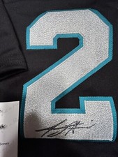 Jeremy Hermida Auto’d Jupiter Hammerheads BlReplica Jersey Just Memorabilia COA