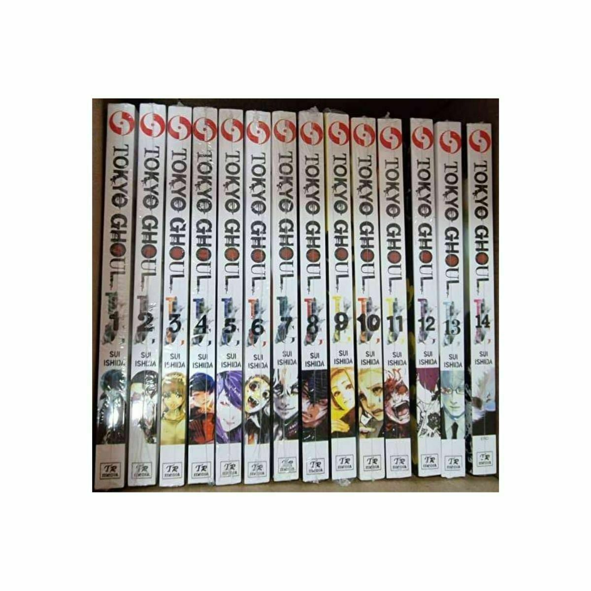 New Tokyo Ghoul Vol 1-14 set Complete Manga Comic English New Tokyo Ghoul Vol 1-14 set Complete Manga Comic English