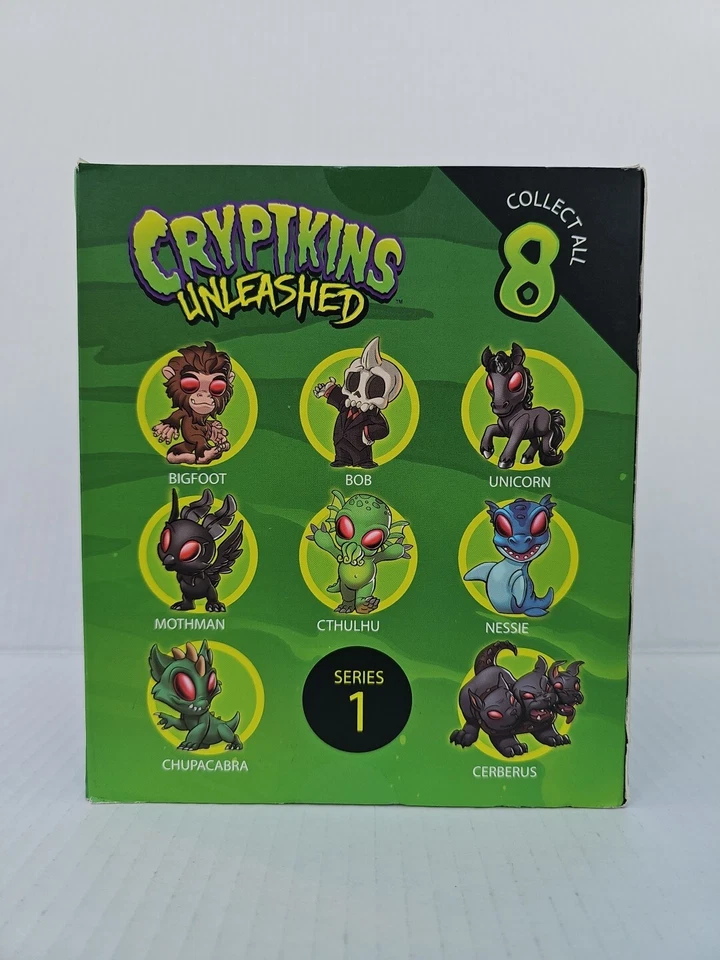 Figura de acción Cryptozoic Cryptkins Unleashed - Unicornio Nuevo Foto 3 de 4