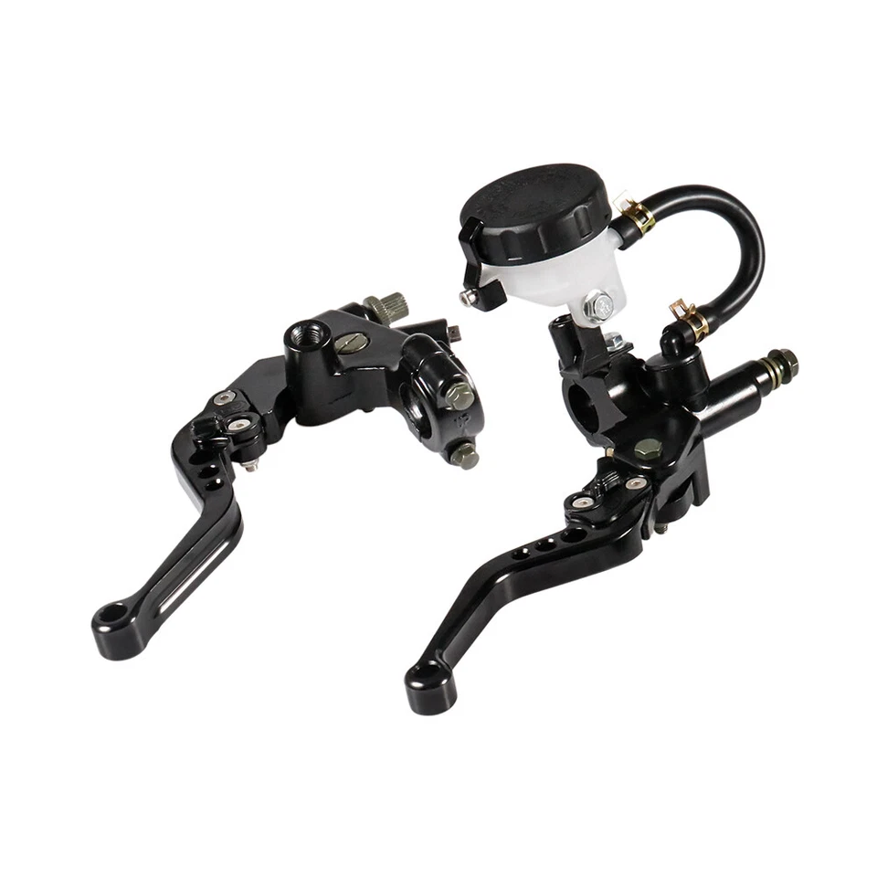 Juego de palancas de depósito de cilindro maestro de embrague de freno aptas para R1 R3 R6 MT09 FZ 7/8"" Foto 2 de 4
