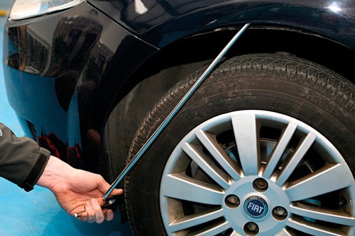 SUPER SAVER PowerTEC Paintless Dent Removal Repair Puller Tool Kit PDR 12Pce Kit - Picture 3 of 5