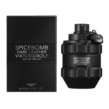 Spicebomb Dark Leather by Viktor & Rolf 3.04 oz EDP Cologne for Men New In Box