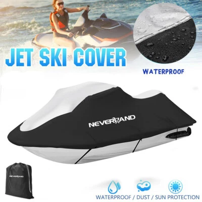 Trailerable Cover For Jet Ski Yamaha Seadoo Kawasaki Heavy Duty Waterproof 210D - image 1 of 4