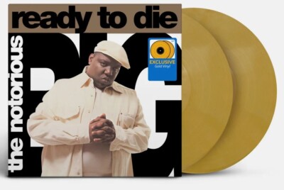 THE NOTORIOUS B.I.G. - Ready To Die (2023) 2 LP Gold Vinyl Vorbestellung