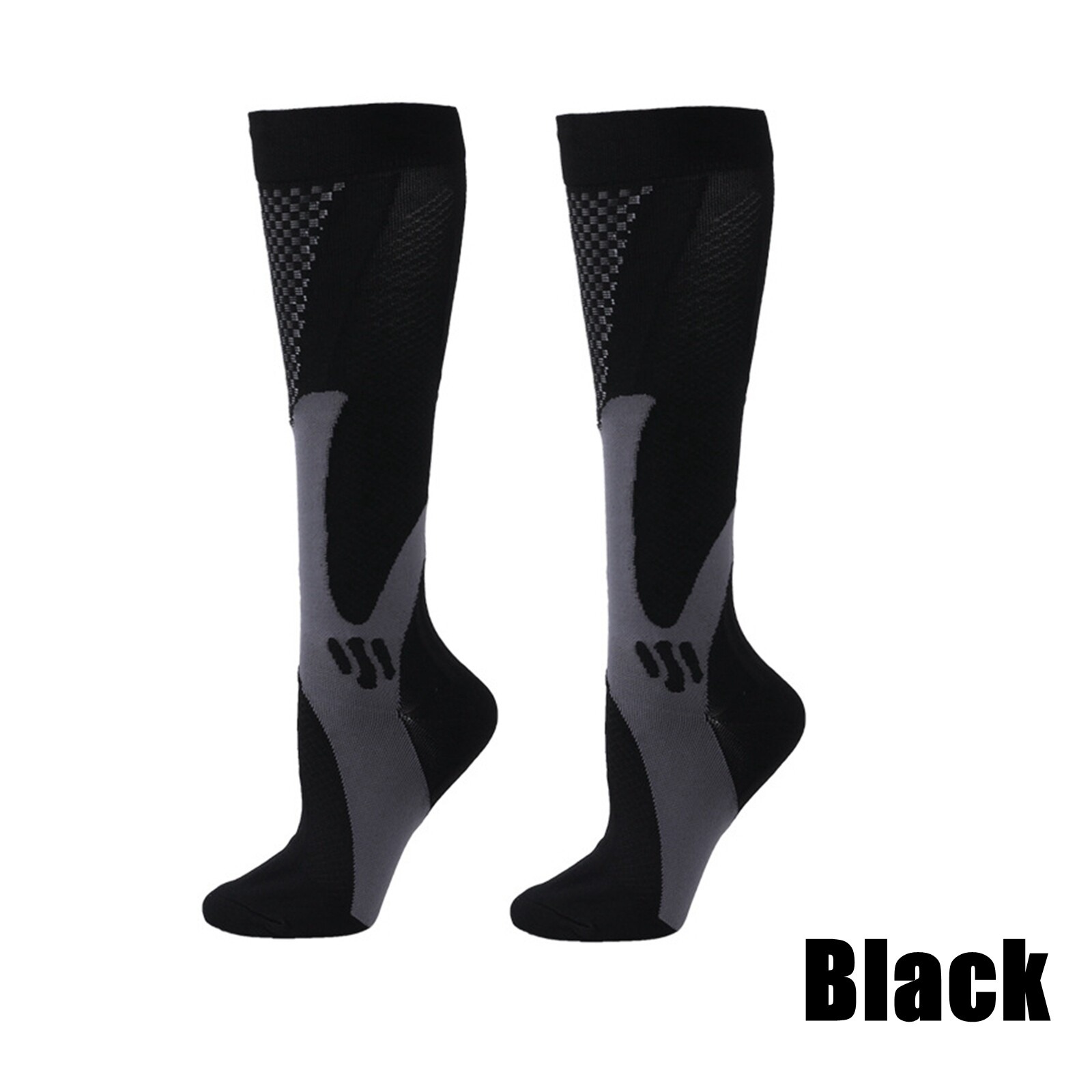 Quality Medical Compression Socks Running Sport Anti Fatigue Travel