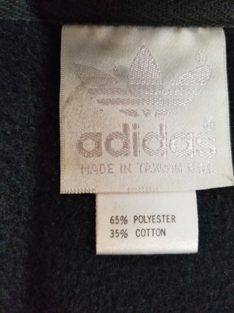 Adidas Vintage 80s Olympic Stockholm Helsinki Crewneck