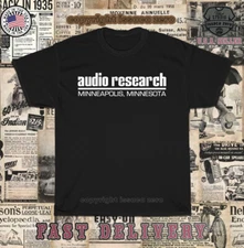 Audio Research High Definition Audio Logo Men's T-Shirt American T-Shirt