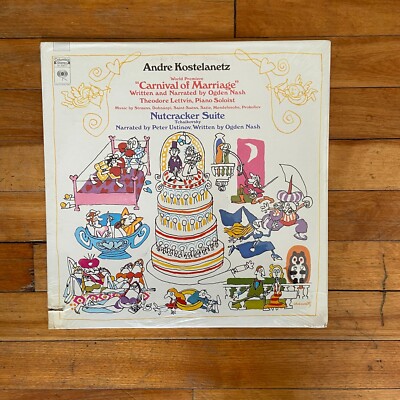 Andre Kostelanetz Carnival of Marriage Nutcracker Suite Vinyl LP Sealed M 30677