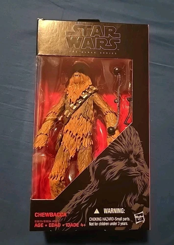 Star Wars The Black Series Chewbacca 6" Action Figure Hasbro #05