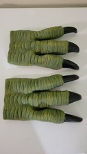 Jurassic Park Dinosaur Green Claws Gloves Costume Raptor Cosplay Or Halloween
