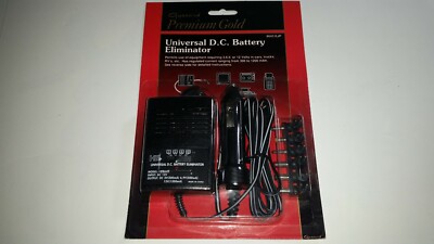 Garrard Universal DC Battery Eliminator 8643 EJP New