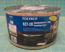 Polyken 627-20 Shadowlastic Plus Window  Door Flashing Tape 20 Mils 4in x 100ft