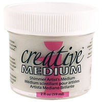 Imagine Crafts Creative Medium Glue For Arts And Crafts, 2-ounce, Shimmer, New, on sale Imagine Crafts Creative Medium Glue For Arts And Crafts, 2-ounce, Shimmer, New, on sale