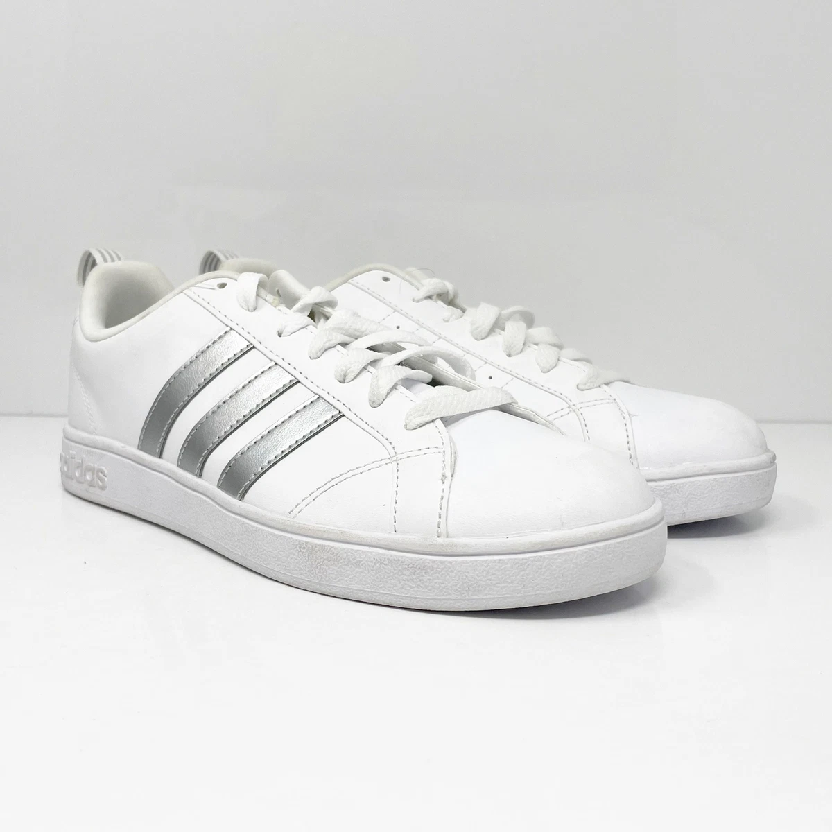 Adidas white casual shoes best sale womens