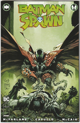 Batman Spawn # 1 Greg Capullo Cover B NM DC 2022 [BK54]