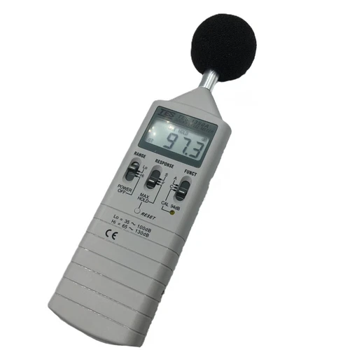 1PCS NEW TES-1355 Noise Dose Meter/Sound Level Meter Range 70-140dBA RS232 - Picture 1 of 1