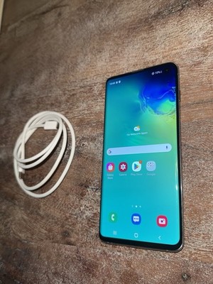 SAMSUNG GALAXY S10  Prisma Green / Grün  128GB NEUWERTIG   DUAL SIM  