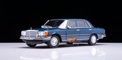 NOREV 1:18 Mercedes Benz W116 350SEL 1979 S-Class Alloy Car Model