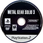 Scratch-Free - Metal Gear Solid 3 Subsistence - Sony Playstation 2 Authentic