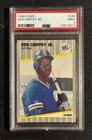 1989 Fleer #548 Ken Griffey Jr RC PSA 9 Rookie Card Mint