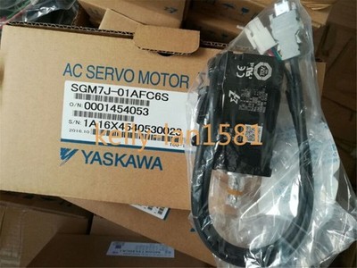 100% Test 1PC   SGM7J-01AFC6S Servo Motor  used in Box Expedited Shipping #xh