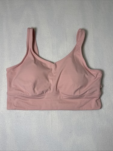 Reggiseno Duluth Trading donna più Armachillo rinfrescante linea lunga sportivo attivo rosa L