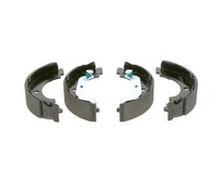 Bremsbackensatz Bosch 0 986 487 570 FüR Kangoo Nissan Renault Kubistar FC0 KC0