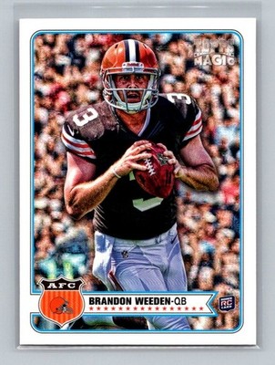 Brandon Weeden 2012 Topps Magic Rookie #61 Cleveland Browns