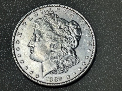 🇺🇸 1889 Morgan Silver Dollar Strong VG Better Than Typical