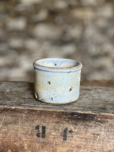 Vintage French Stoneware Faisselle Cheese Mould