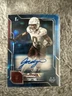 Jordyn Tyson 2025 Bowman University Chrome Sapphire #BCA-JTY 1st Bowman Auto