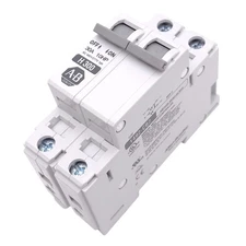 Allen Bradley 1492-CB2H300 Circuit Breaker, 2-Pole, 30A 10hp, 480Y/277VAC Max