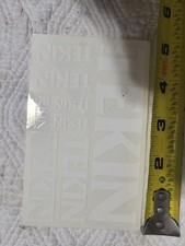 Vintage Tekin Decal Sheet