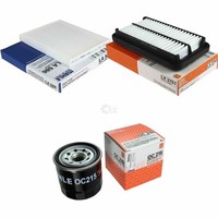 Mahle / Knecht Innenraumfilter LA 586 Luftfilter LX 3751 ÖLfilter OC 215