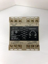 Omron F2LP-WK4-US Metal Detector Amplifier 250VAC 100mA 3A 50/60Hz