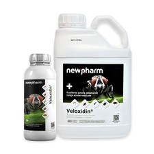 Newpharm Veloxidin Insetticida per Grandi Infestazioni Zanzare Mosche Scarafaggi