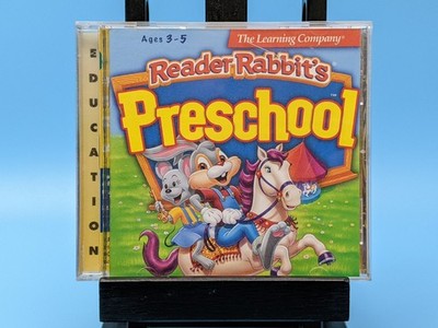 Reader Rabbits Preschool The Learning Company CD-ROM PC Mac 1997: VTG Software