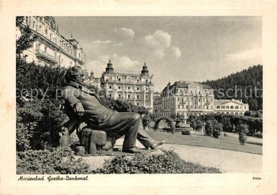 Mariánské Lázně Czech Republic Bohemia Goet
