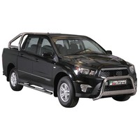FrontbüGel FrontschutzbüGel FüR Ssangyong Actyon Sports 2012-2018 ø63 Stahl Grau