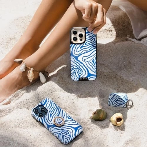 Phone Case for - Cute, Trendy, Aesthetic, Pattern iPhone 16 Pro Seven Seas - Picture 4 of 8