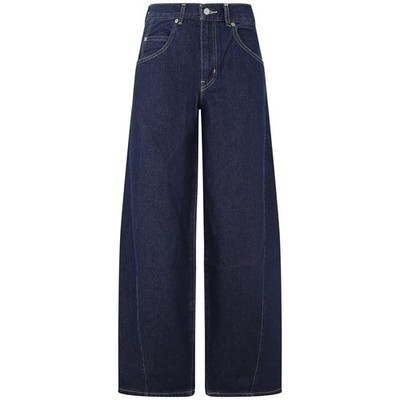 LEVI'S - Blaue Jeans 'SUPER BAGGY BARREL' für Damen