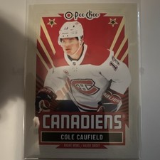 O-Pee-Chee Hockey 2025-26 Cole Caufield #3 Canadiens Retro
