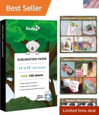 Koala Sublimation Paper 150 sheets 11x17 inches fo