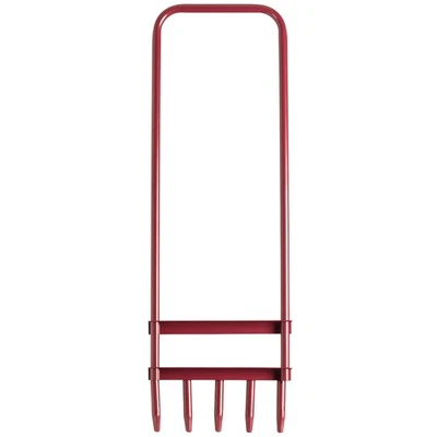 HARDYS 5 Spike Lawn Aerator - Hollow Tine Soil Prong Garden Drainage & Grass Growth UK